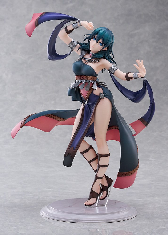 VORBESTELLUNG+ 01/2027 Fire Emblem PVC-Statue 1/7 Byleth (Tänzerin) 25 cm