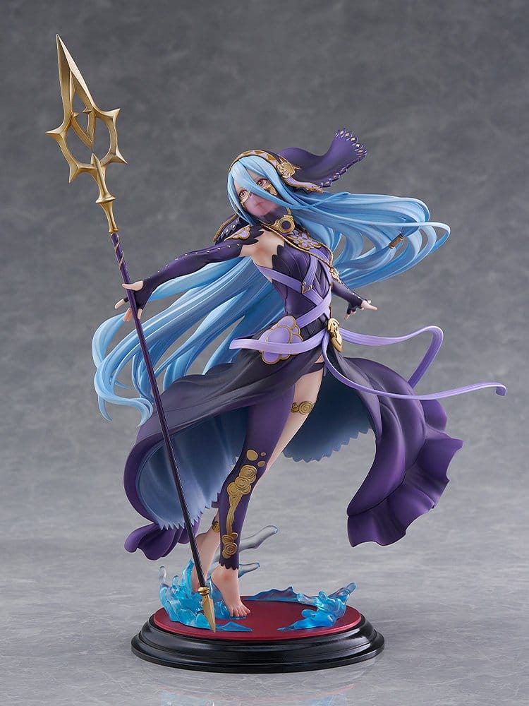 PREORDINE+ 09/2027 Fire Emblem PVC Figure 1/7 Azura (Dark Songstress) 28 cm