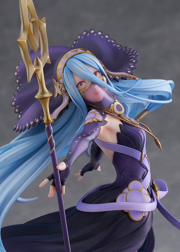 PREORDINE+ 09/2027 Fire Emblem PVC Figure 1/7 Azura (Dark Songstress) 28 cm