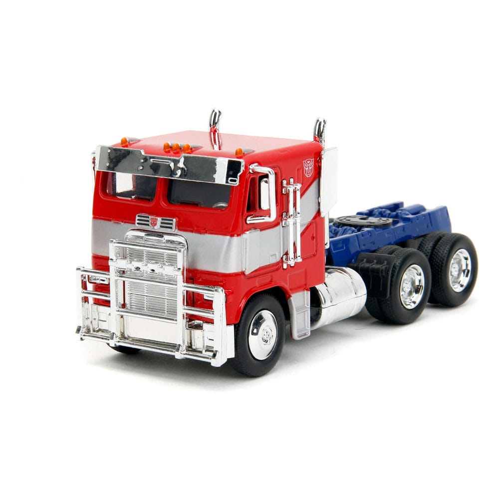 SU ORDINAZIONE Transformers Diecast Model 1/32 T7 Optimus Prime Truck