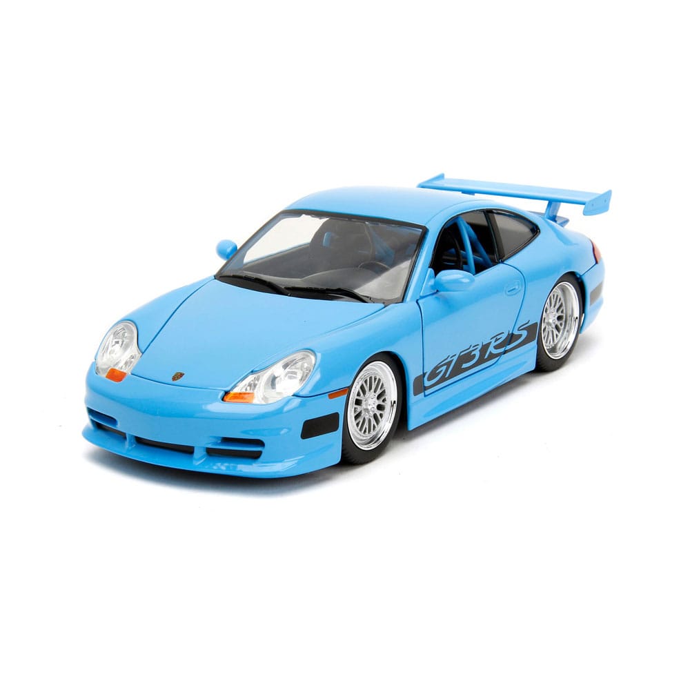 SU ORDINAZIONE Fast & Furious Diecast Model 1/24 Brian's Porsche 911 GT3 RS
