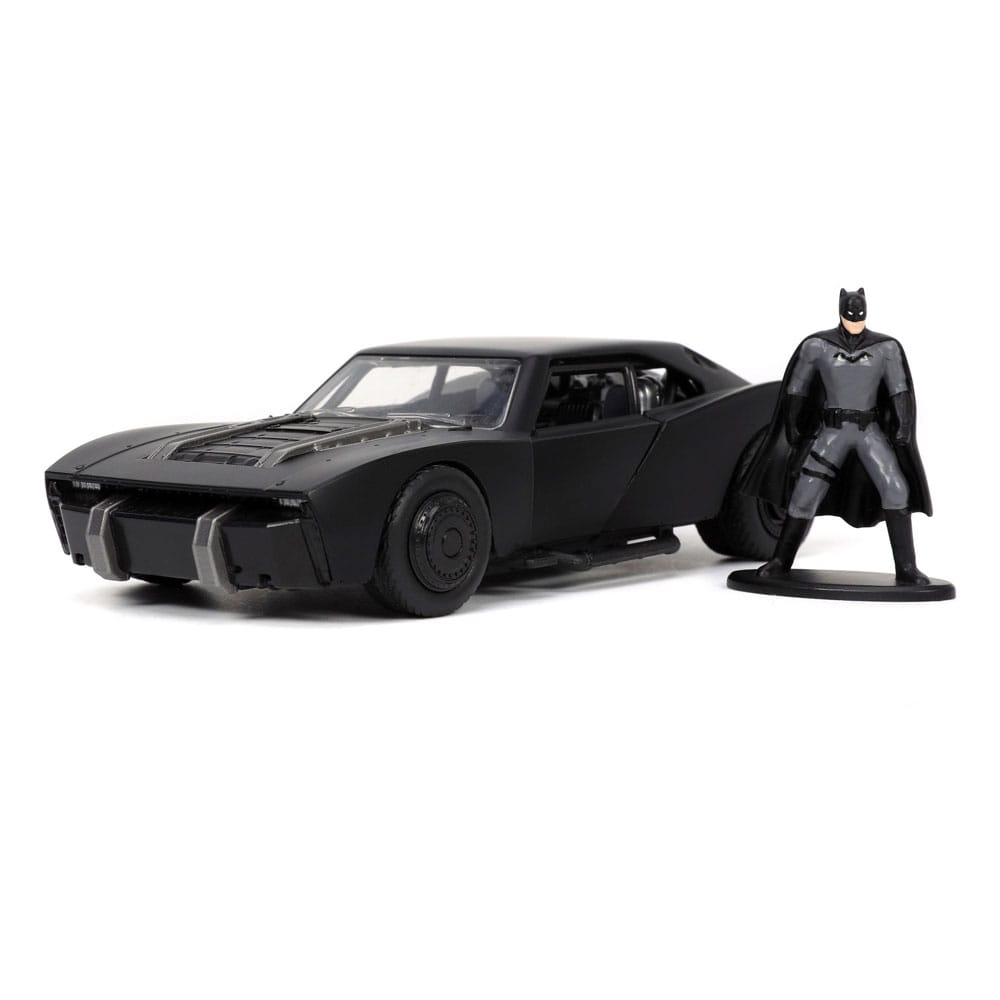SU ORDINAZIONE DC Comics Diecast Model 1/32 Batman 2022 Batmobile