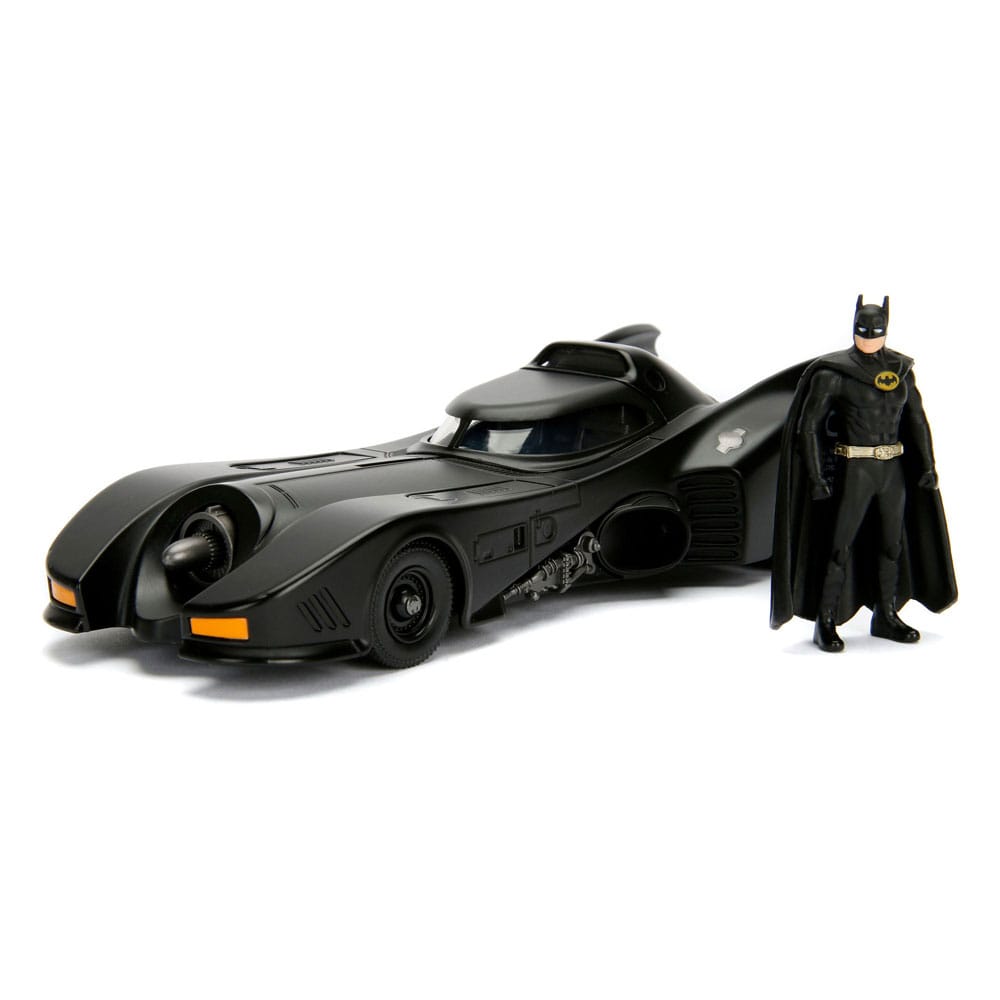 SU ORDINAZIONE DC Comics Diecast Model 1/24 Batman 1989 Batmobile
