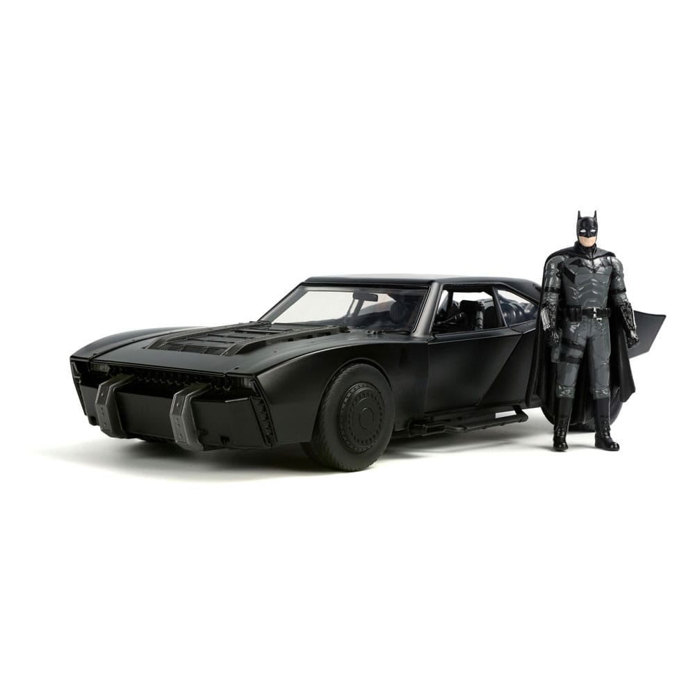 SU ORDINAZIONE DC Comics Diecast Model 1/18 Batman Batmobile Try Me 2022 *PREZZO SPECIALE*
