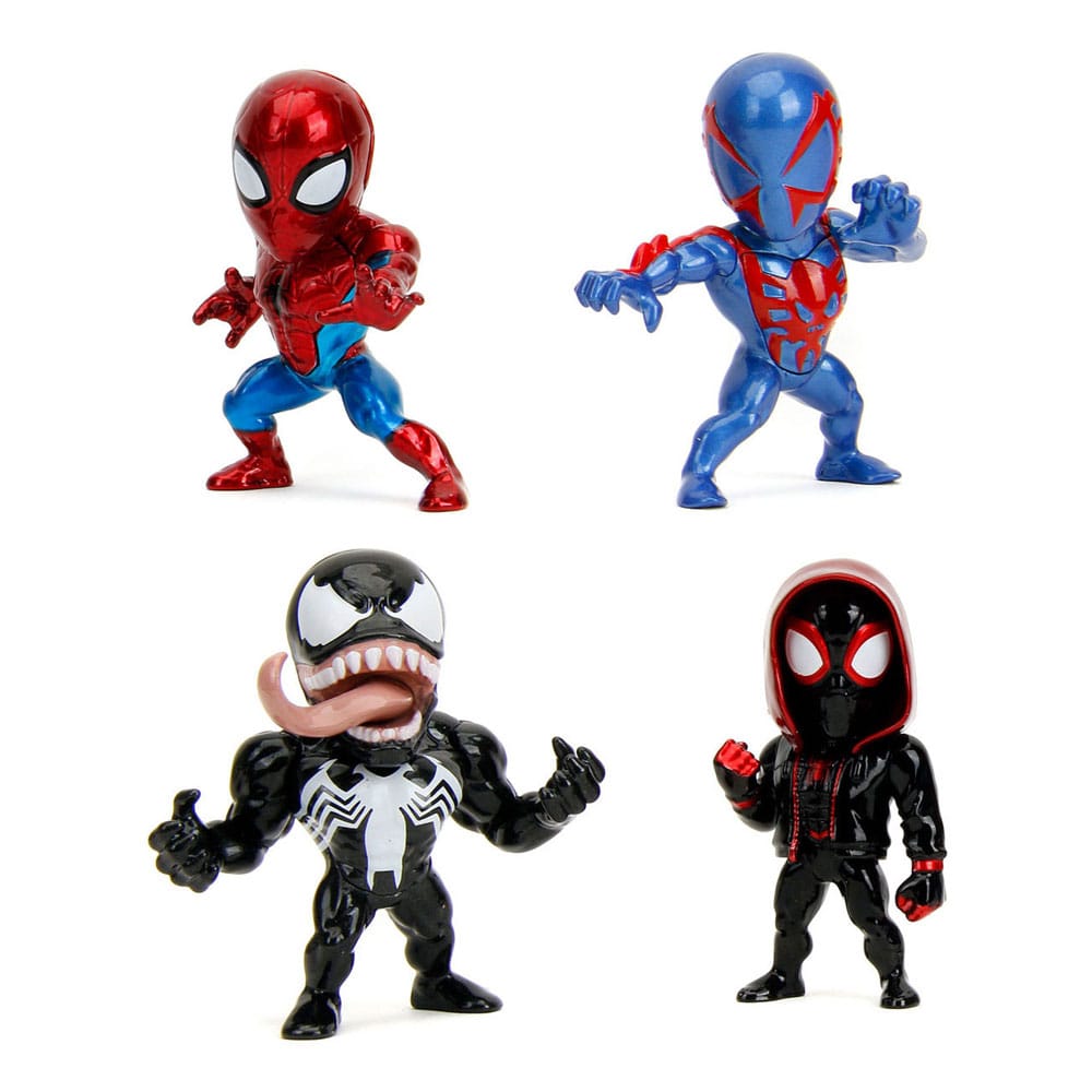 SU ORDINAZIONE Marvel Comics Nano Metalfigs Diecast Mini Figures 4-Pack Wave 1 4 cm *PREZZO SPECIALE* ESAURITO
