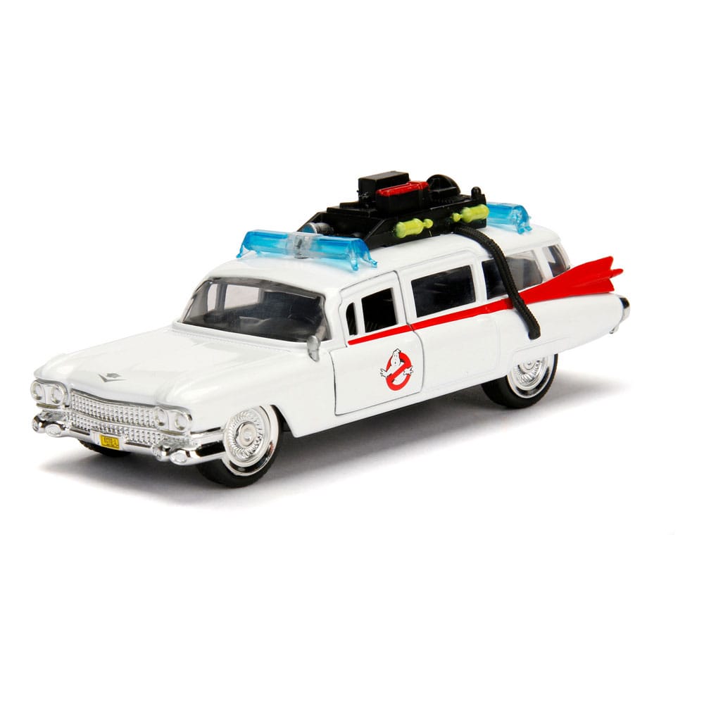 SU ORDINAZIONE Ghostbusters Diecast Model 1/32 ECTO-1