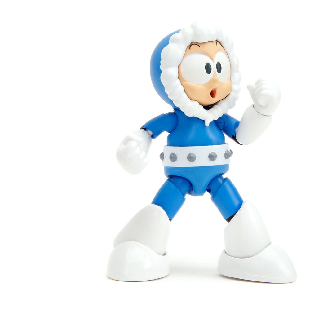 SU ORDINAZIONE Mega Man Action Figure Ice Man 11 cm ESAURITO
