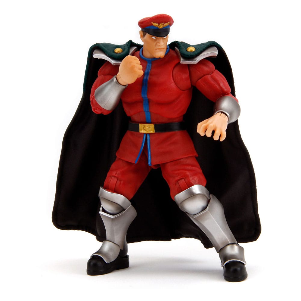 MADE TO ORDER Ultra Street Fighter II: The Final Challengers Action Figure 1/12 Bison 15 cm *SPECIAL PRICE*