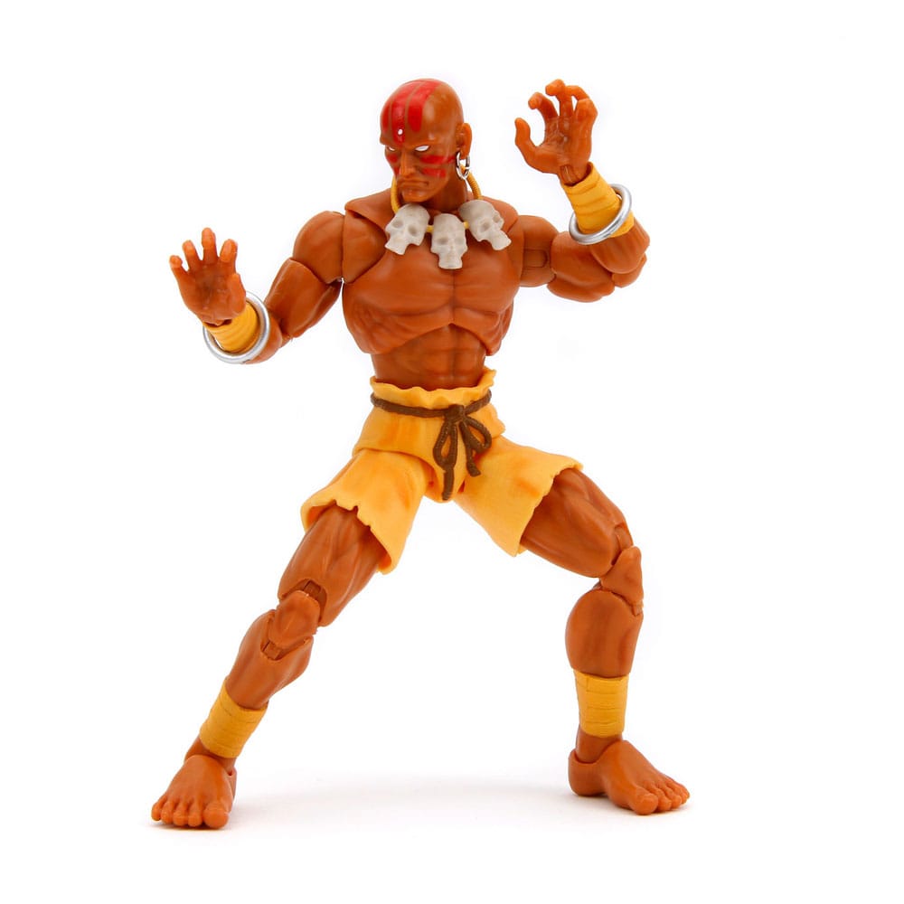 SU ORDINAZIONE Ultra Street Fighter II: The Final Challengers Action Figure 1/12 Dhalsim 15 cm