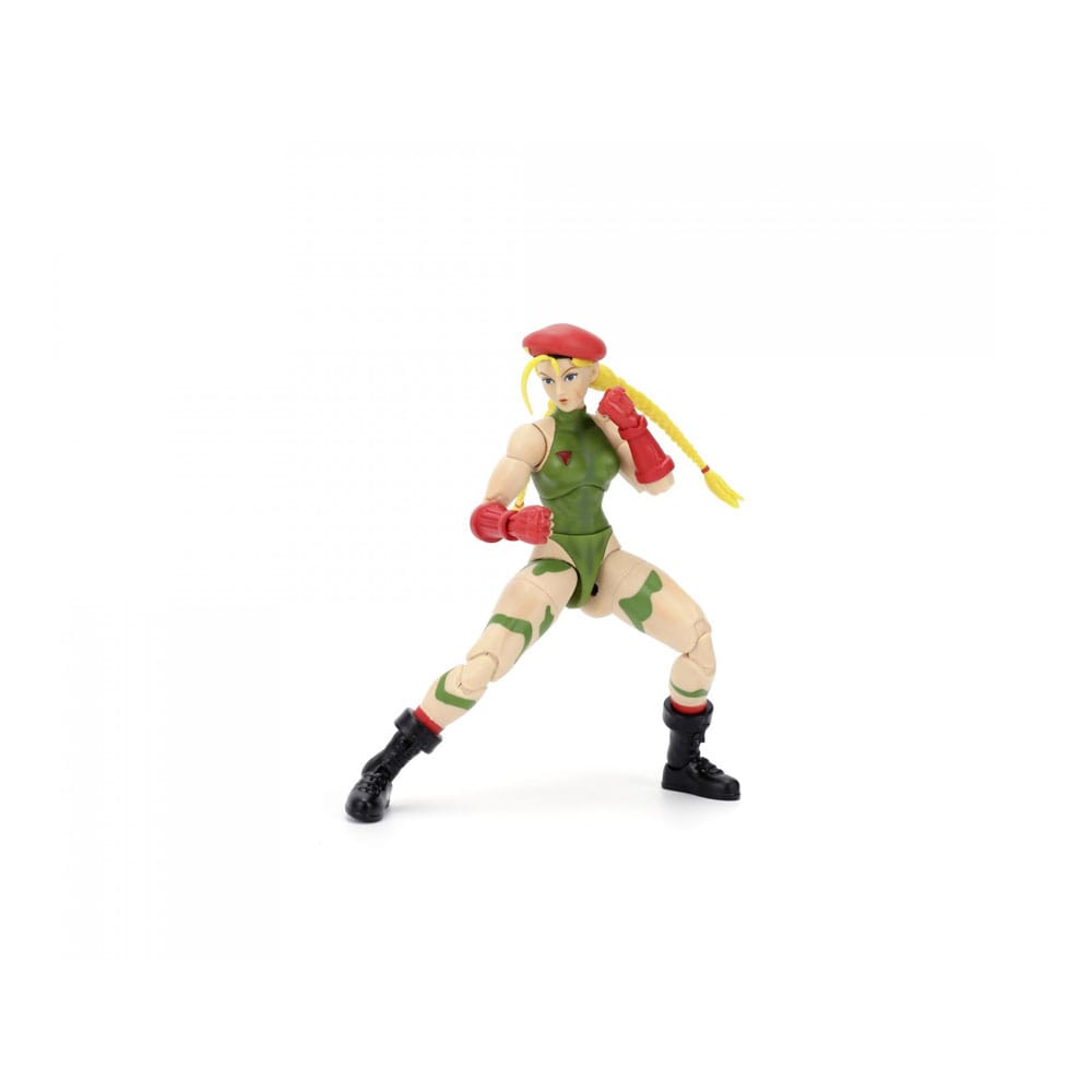 SU ORDINAZIONE Ultra Street Fighter II: The Final Challengers Action Figure 1/12 Cammy 15 cm