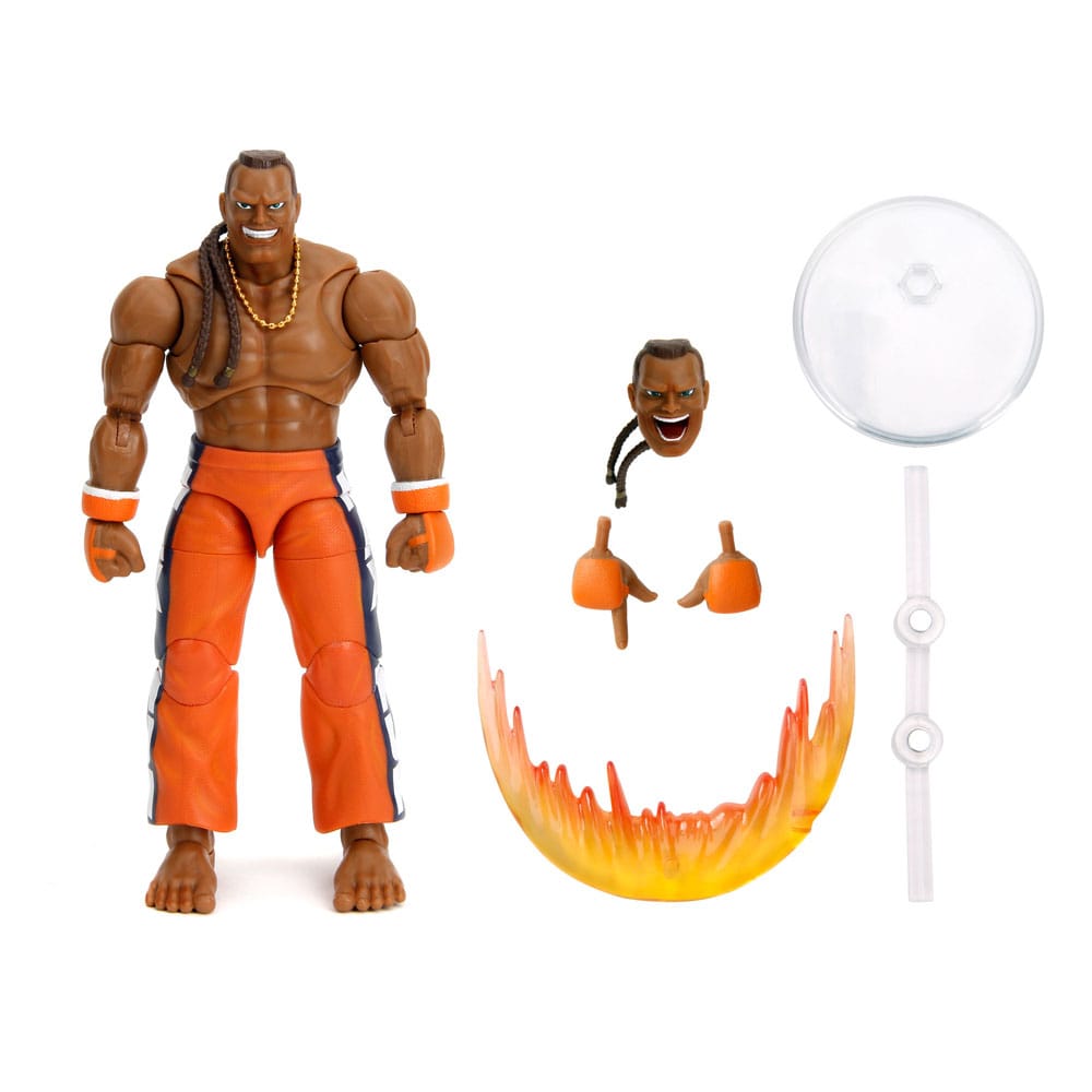 AUF BESTELLUNG Ultra Street Fighter II: The Final Challengers Actionfigur 1/12 Dee Jay 15 cm *SONDERPREIS*