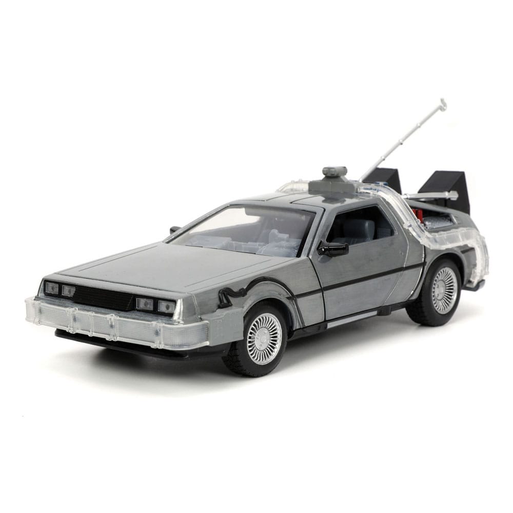 MADE TO ORDER Back to the Future Diecast Model 1/24 Time Machine Model 1
