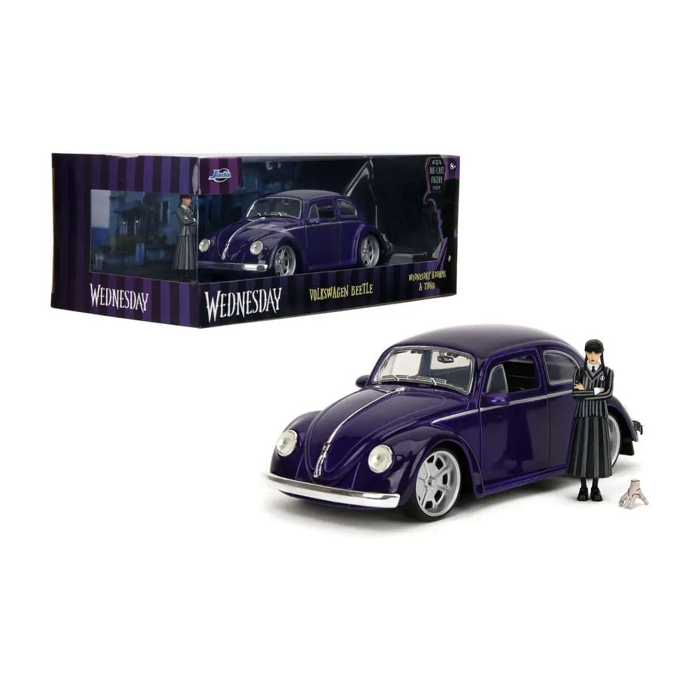MADE TO ORDER Wednesday Diecast Model 1/24 Volkswagen Beetle