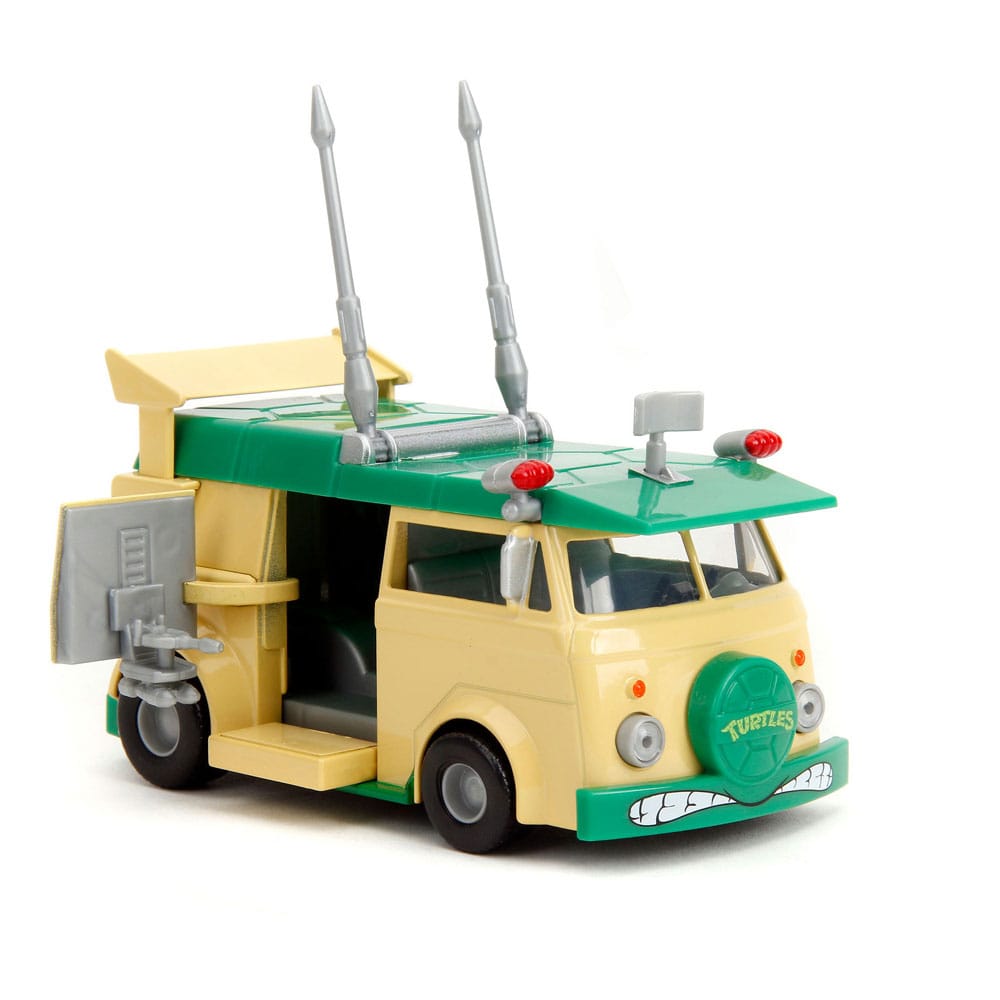 MADE TO ORDER Teenage Mutant Ninja Turtles Diecast Model 1/32 Party Wagon