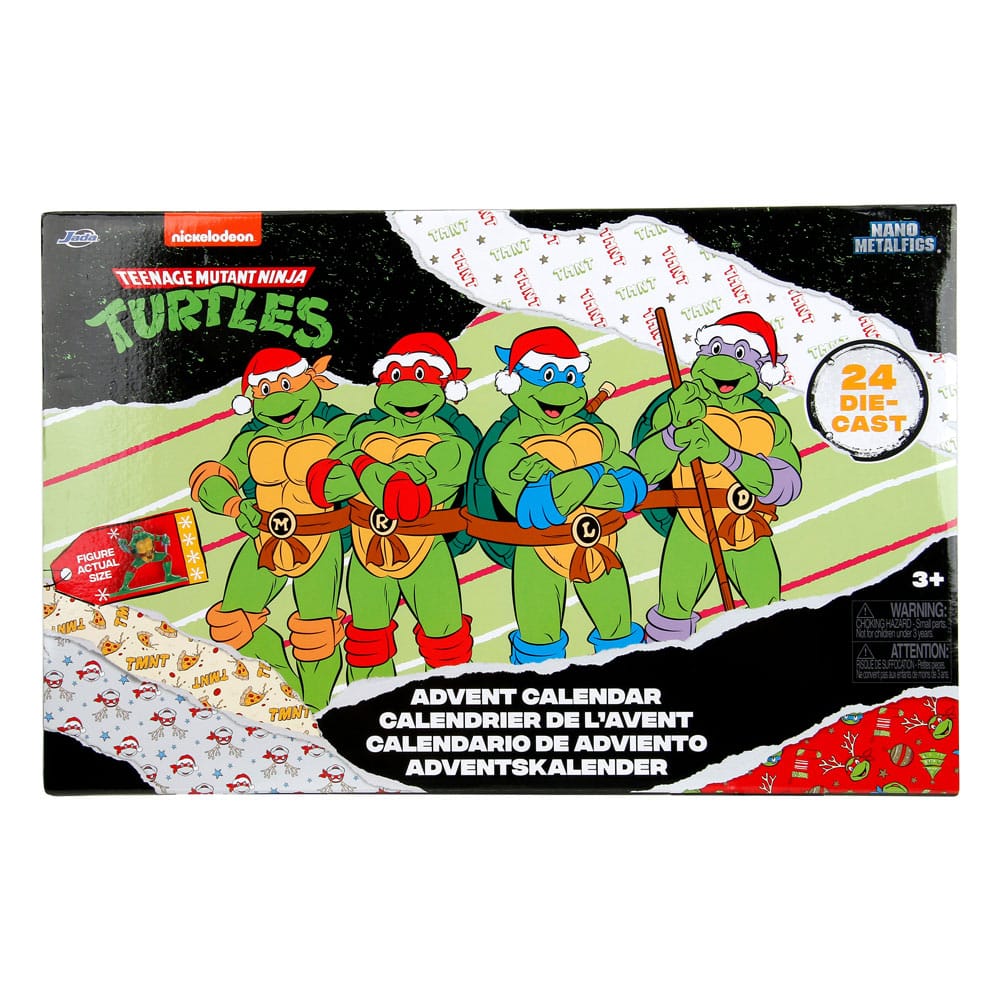 MADE TO ORDER Teenage Mutant Ninja Turtles Battle Diecast Mini Figures Advent Calendar Holiday 2024 *SPECIAL PRICE*