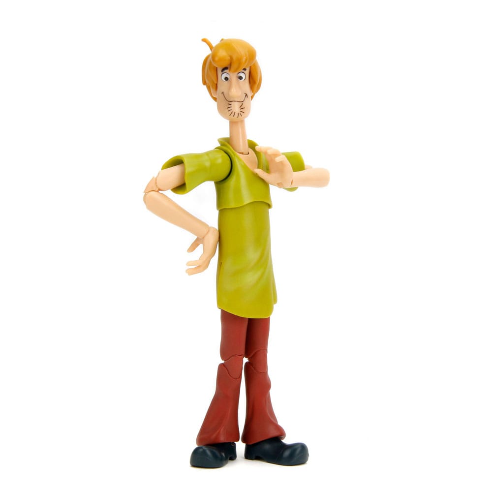 🧪 LAB | SU ORDINAZIONE Scooby-Doo Action Figure 1/12 Shaggy 15 cm   