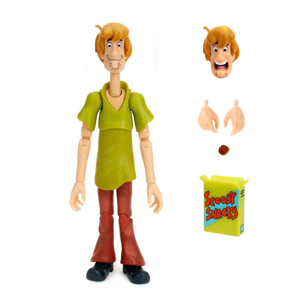 🧪 LAB | SU ORDINAZIONE Scooby-Doo Action Figure 1/12 Shaggy 15 cm   