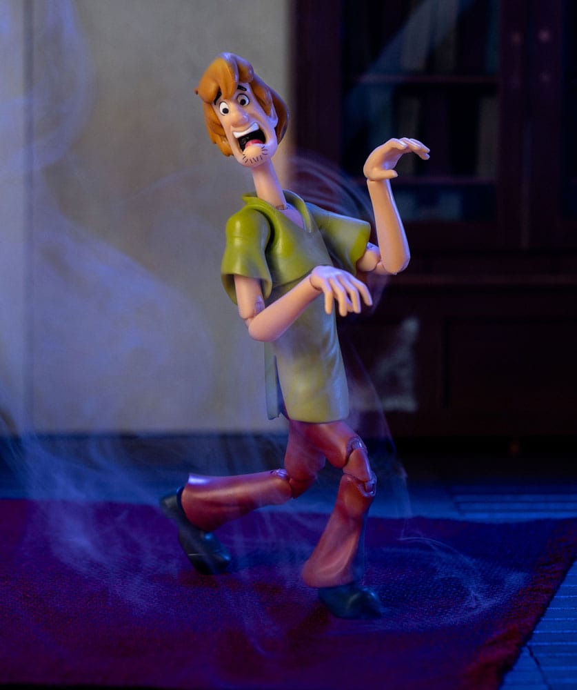 🧪 LAB | SU ORDINAZIONE Scooby-Doo Action Figure 1/12 Shaggy 15 cm   
