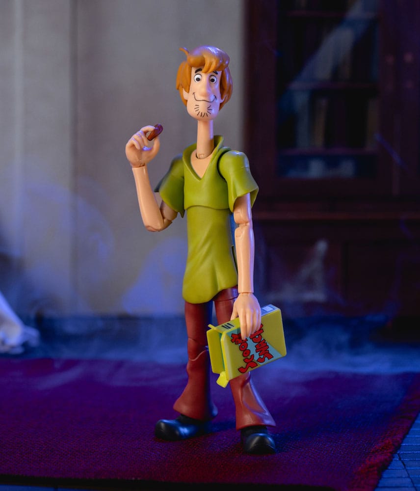 🧪 LAB | SU ORDINAZIONE Scooby-Doo Action Figure 1/12 Shaggy 15 cm   