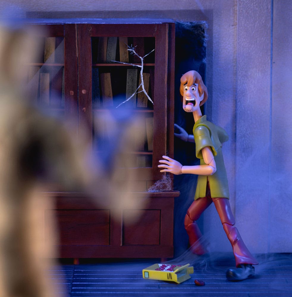 🧪 LAB | SU ORDINAZIONE Scooby-Doo Action Figure 1/12 Shaggy 15 cm   