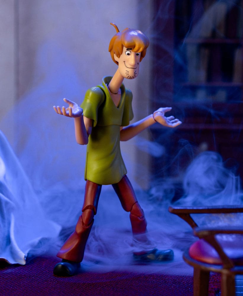 🧪 LAB | SU ORDINAZIONE Scooby-Doo Action Figure 1/12 Shaggy 15 cm   