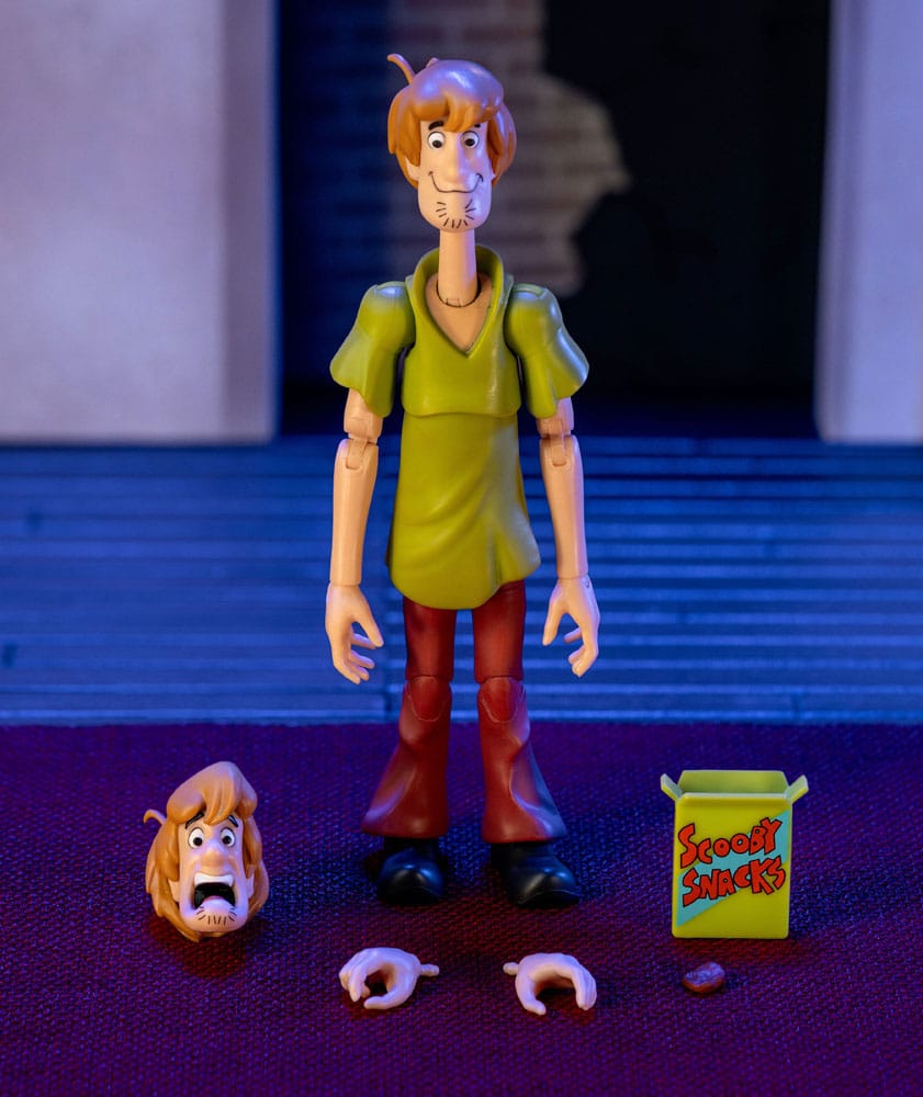 🧪 LAB | SU ORDINAZIONE Scooby-Doo Action Figure 1/12 Shaggy 15 cm   