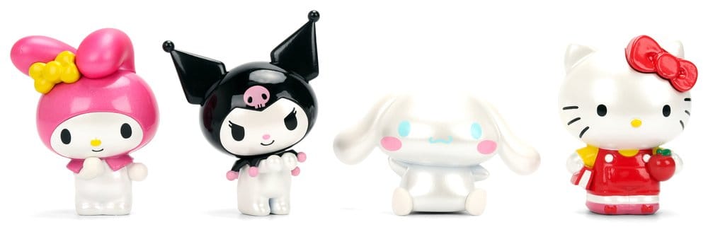 SU ORDINAZIONE Sanrio Action Figures 4-Pack 6 cm