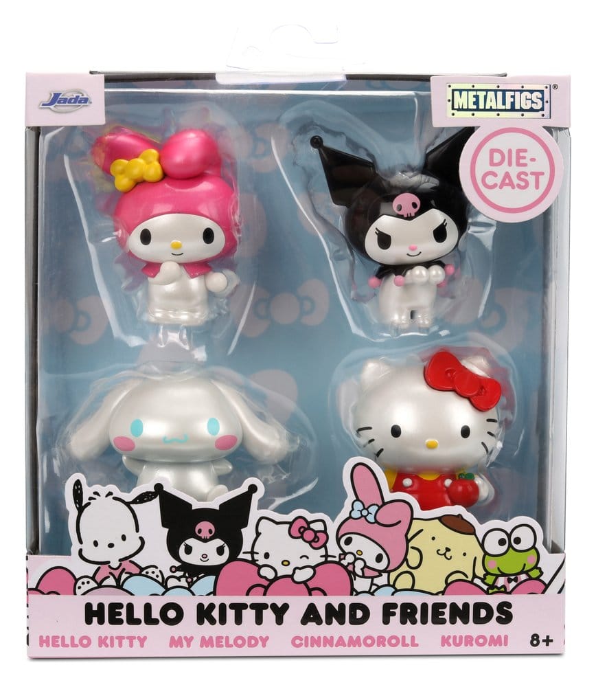 SU ORDINAZIONE Sanrio Action Figures 4-Pack 6 cm