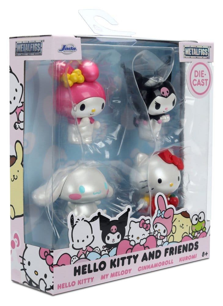 SU ORDINAZIONE Sanrio Action Figures 4-Pack 6 cm