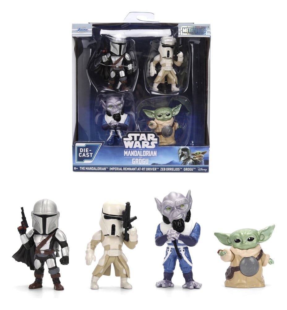 🧪 LAB | SU ORDINAZIONE Star Wars Mini Figures 4-Pack Wave 2 6.5 cm