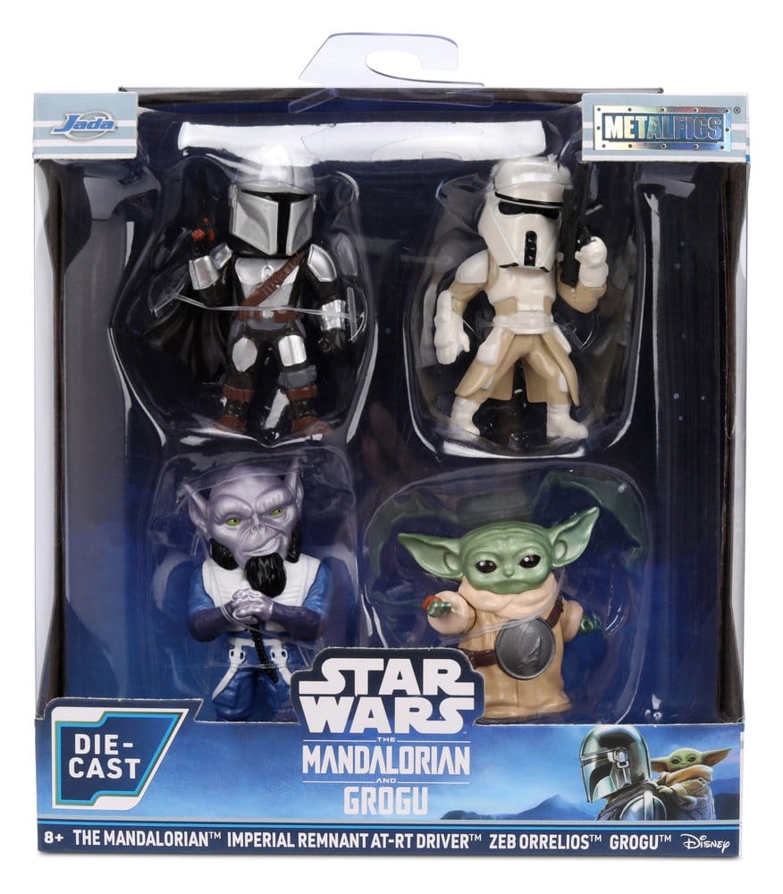 🧪 LAB | SU ORDINAZIONE Star Wars Mini Figures 4-Pack Wave 2 6.5 cm