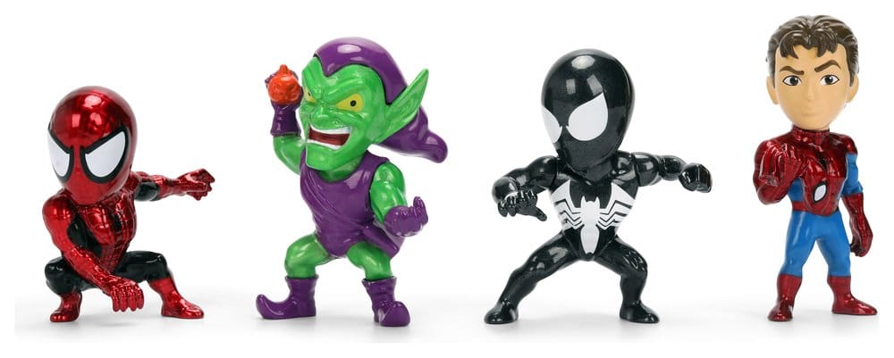 🧪 LAB | SU ORDINAZIONE Marvel Action Figures 4-Pack Wave 5 6 cm
