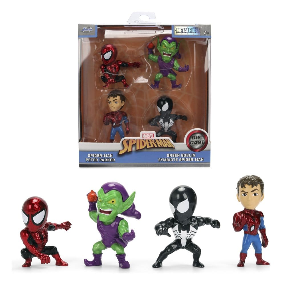 🧪 LAB | SU ORDINAZIONE Marvel Action Figures 4-Pack Wave 5 6 cm