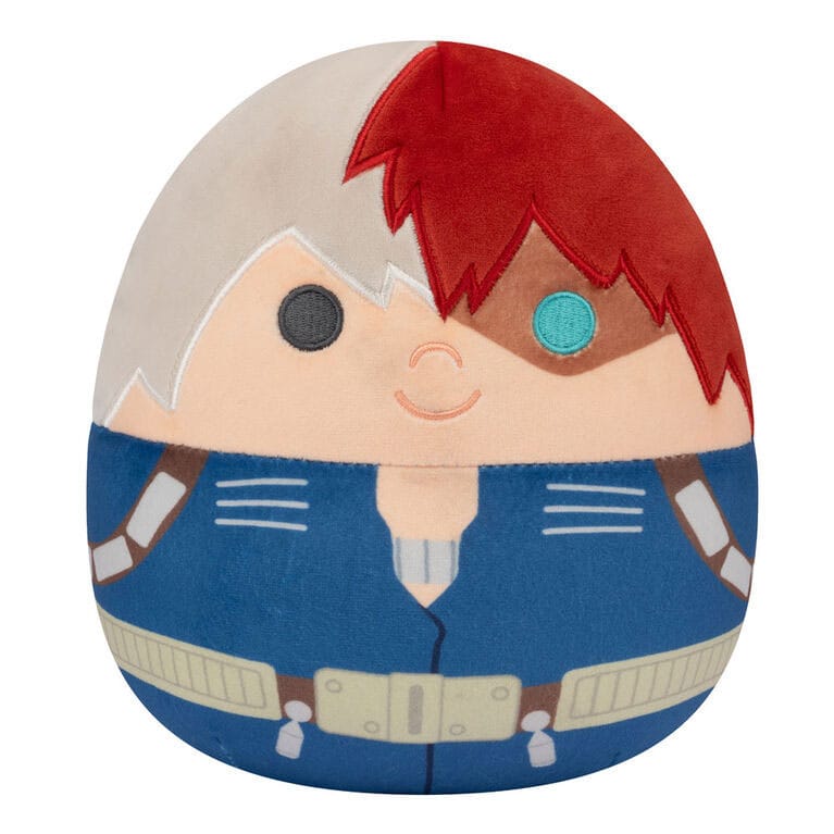 MADE TO ORDER Squishmallows Plush Figure My Hero Academia Shoto Todoroki 20 cm *SPECIAL PRICE*