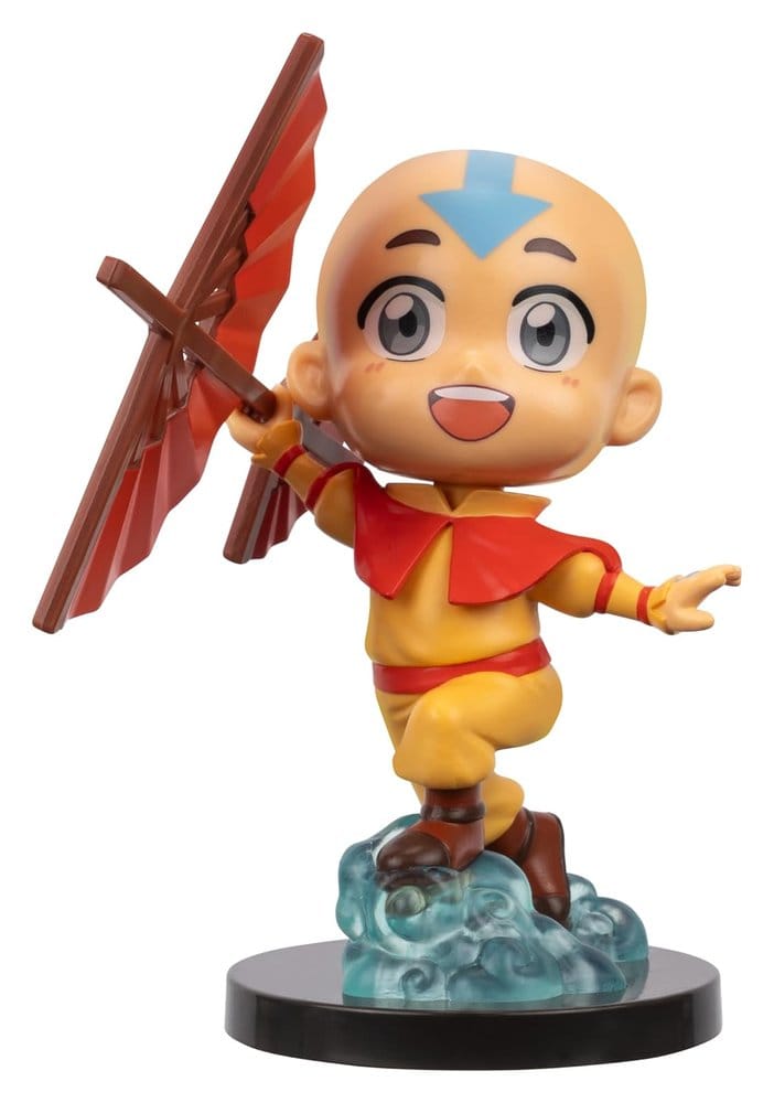 🧪 LAB | SU ORDINAZIONE Avatar: The Last Airbender &nbsp;Kawaii Mini Figure Aang (Book 2) 10 cm
