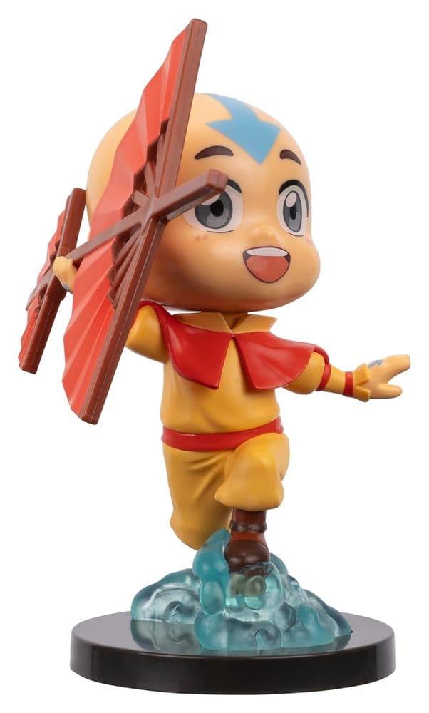 🧪 LAB | SU ORDINAZIONE Avatar: The Last Airbender &nbsp;Kawaii Mini Figure Aang (Book 2) 10 cm