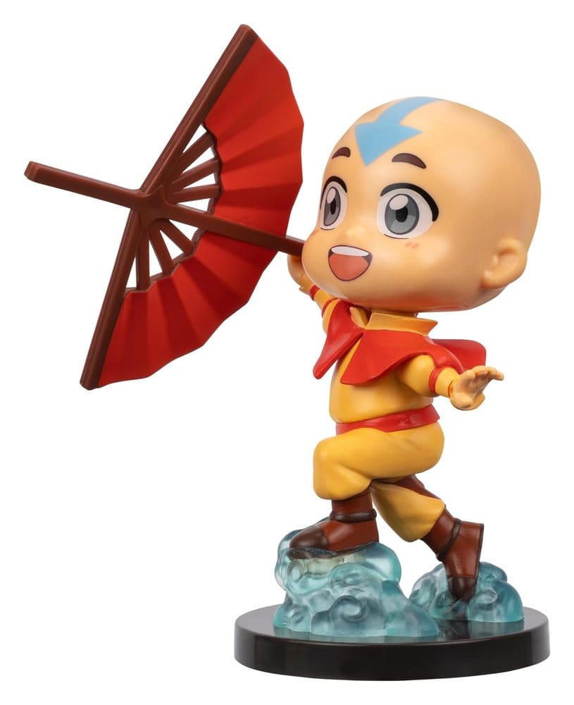 🧪 LAB | SU ORDINAZIONE Avatar: The Last Airbender &nbsp;Kawaii Mini Figure Aang (Book 2) 10 cm