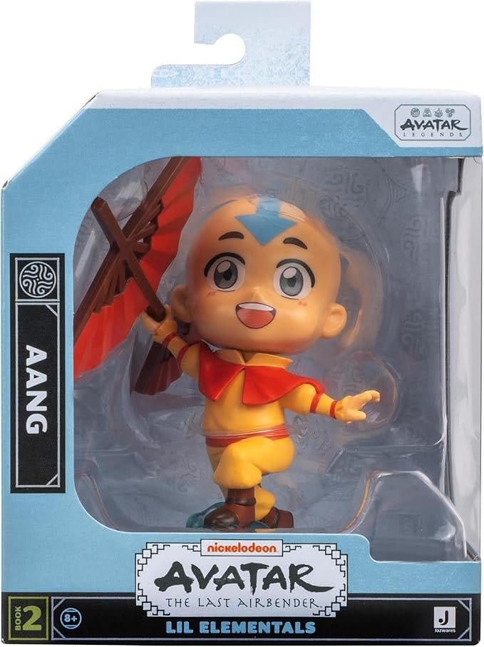 🧪 LAB | SU ORDINAZIONE Avatar: The Last Airbender &nbsp;Kawaii Mini Figure Aang (Book 2) 10 cm