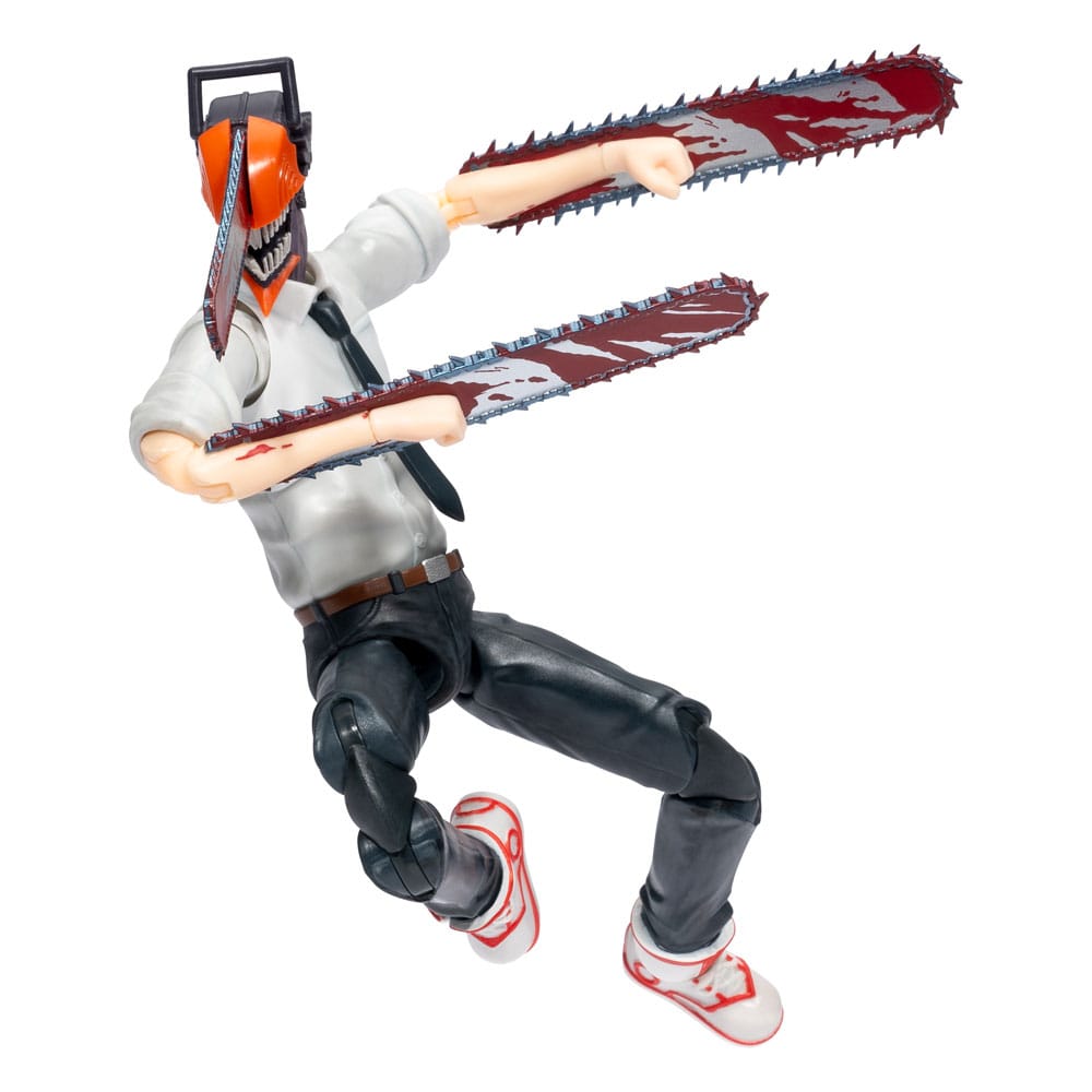 SU ORDINAZIONE Chainsaw Man Total Anime Action Figure Chainsaw Man 17 cm