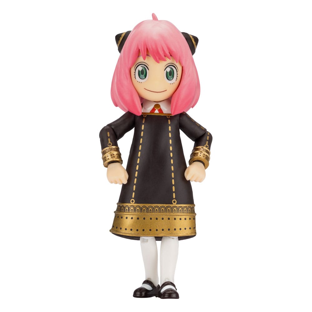 SU ORDINAZIONE Spy x Family Total Anime Action Figure Anya Forger 11 cm