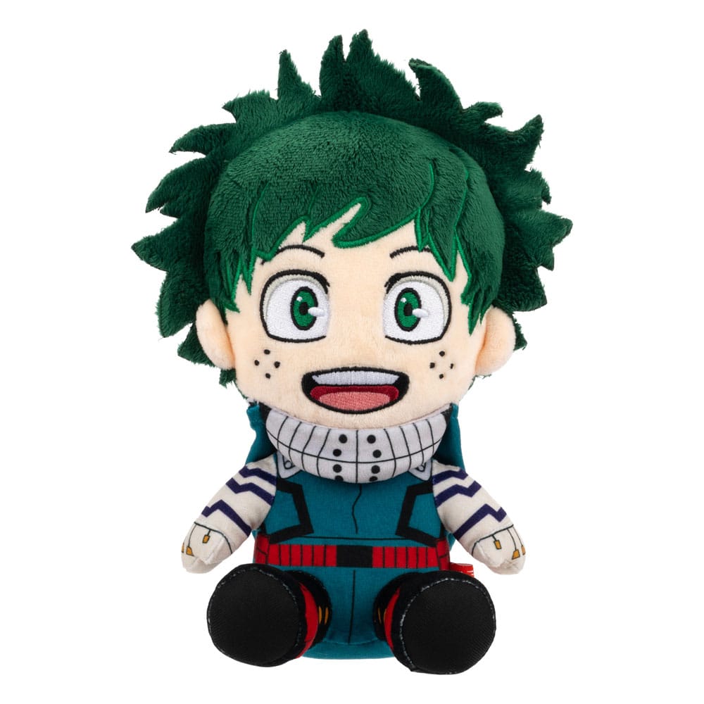 MADE TO ORDER My Hero Academia Total Anime Plush Figure Izuku Midoriya 20 cm
