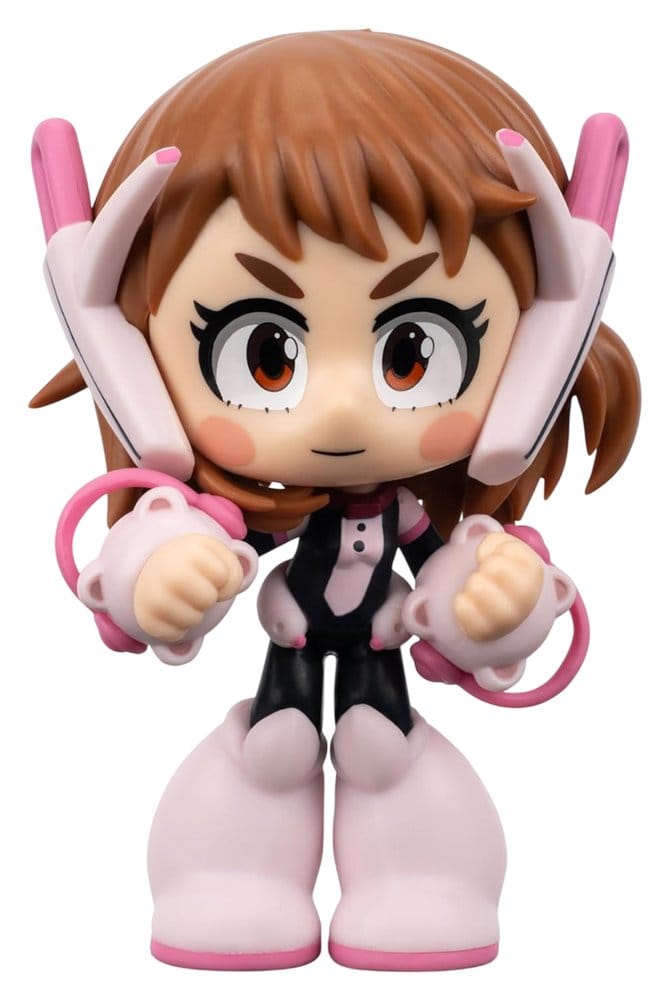 SU ORDINAZIONE My Hero Academia Mini Figure Uraraka 10 cm