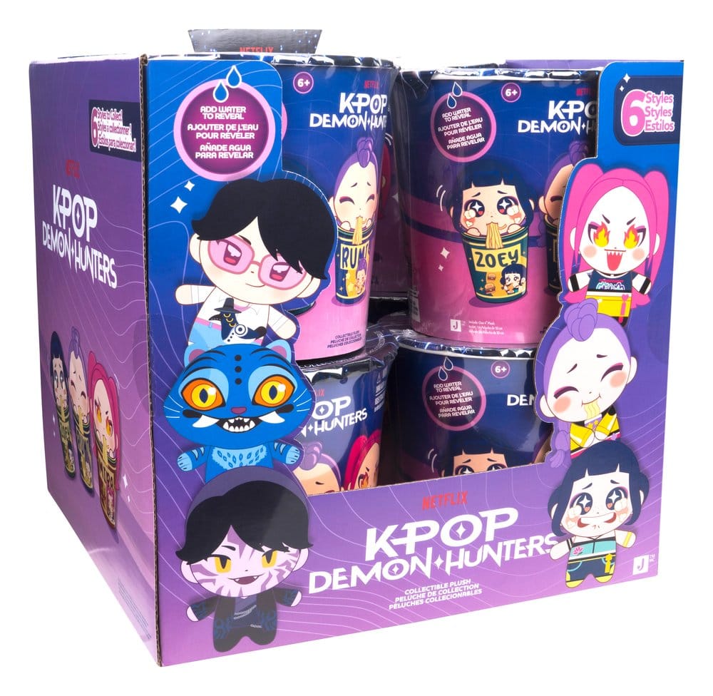 🧪 LAB | PREORDINE+ 01/2027 KPOP Demon Hunters Mini Ramyeon Cups 10 cm Blind Box Display (8)