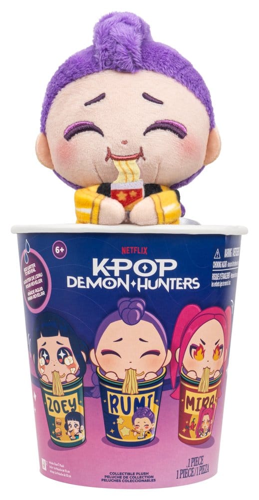🧪 LAB | PREORDINE+ 01/2027 KPOP Demon Hunters Mini Ramyeon Cups 10 cm Blind Box Display (8)