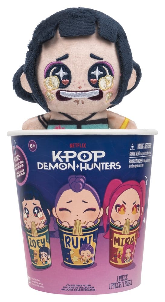 🧪 LAB | PREORDINE+ 01/2027 KPOP Demon Hunters Mini Ramyeon Cups 10 cm Blind Box Display (8)