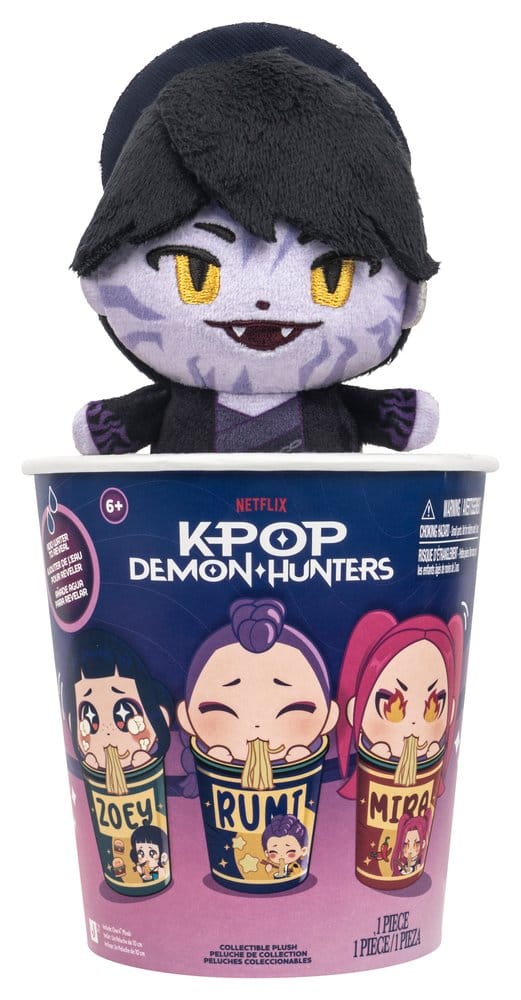 🧪 LAB | PREORDINE+ 01/2027 KPOP Demon Hunters Mini Ramyeon Cups 10 cm Blind Box Display (8)