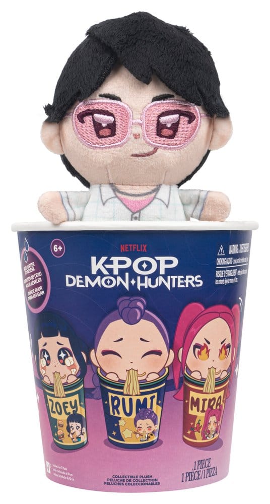 🧪 LAB | PREORDINE+ 01/2027 KPOP Demon Hunters Mini Ramyeon Cups 10 cm Blind Box Display (8)