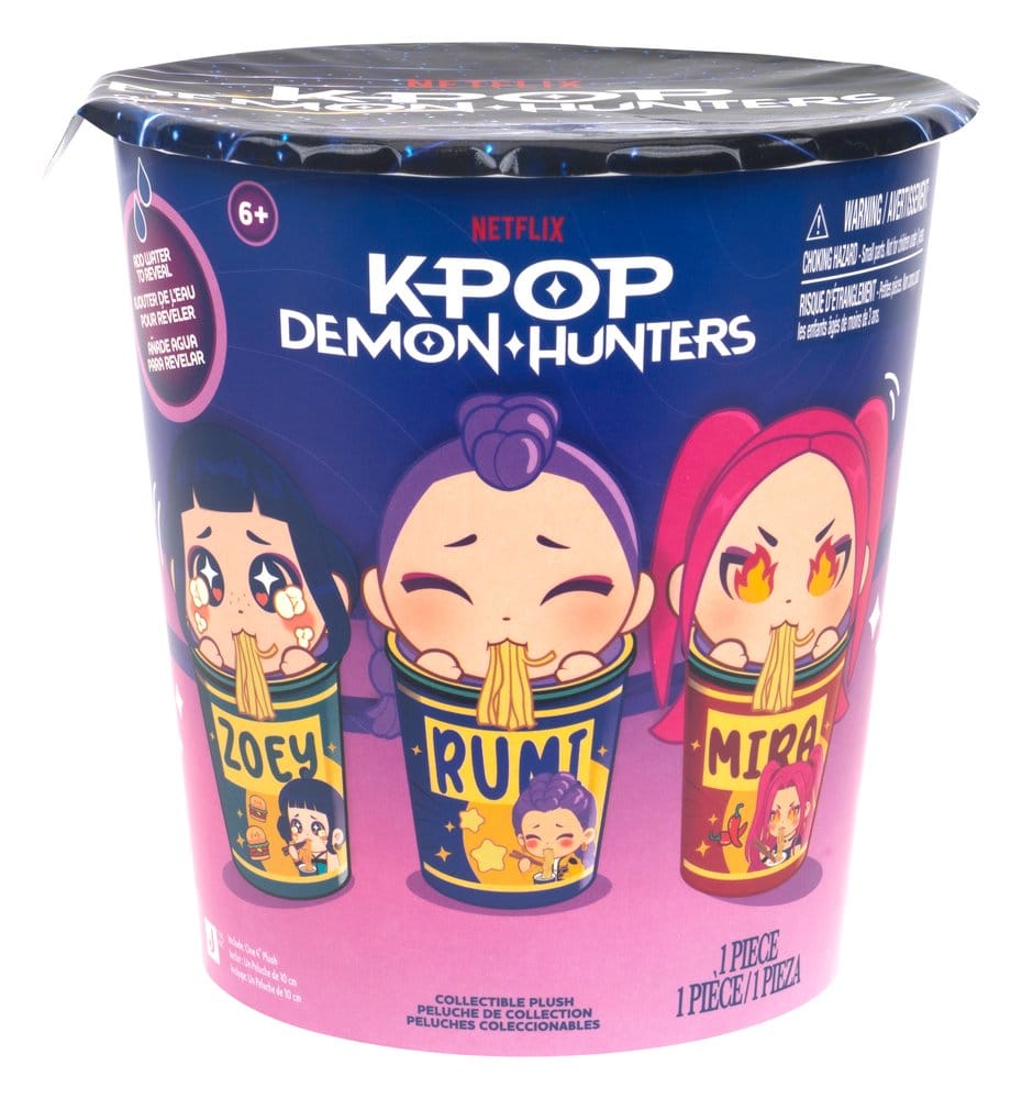 🧪 LAB | PREORDINE+ 01/2027 KPOP Demon Hunters Mini Ramyeon Cups 10 cm Blind Box Display (8)