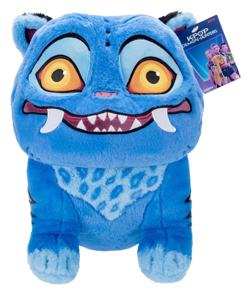 🧪 LAB | PREORDINE+ 01/2027 KPOP Demon Hunters Plush Figure Sitting Derpy 30 cm