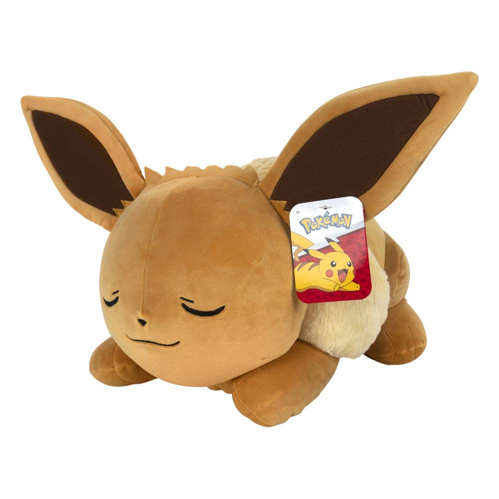 SU ORDINAZIONE Pokémon Plush Figure Eevee sleeping 45 cm